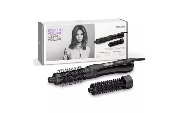 BABYLISS Brosse soufflante - Sharpe & Smooth - AS82E