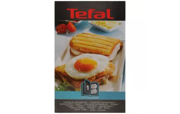 SEB COFFRET SNACK COLLECTION.PLAQUES CROQUE MONSIE XA800112