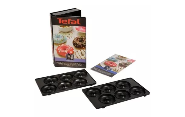 SEB COFFRET SNACK COLLECTION.PLAQUES BEIGNETS(2)+1 XA801112