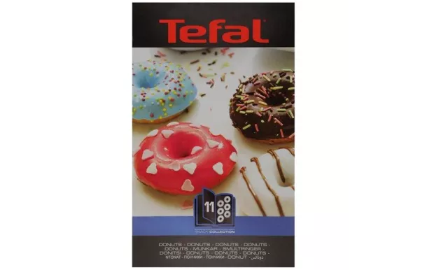 SEB COFFRET SNACK COLLECTION.PLAQUES BEIGNETS(2)+1 XA801112