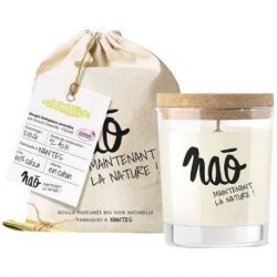 LA FRANCAISE BOUGIE BIO NAO 200GR CITRONNELLE 846413