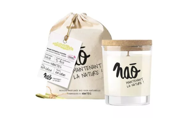 LA FRANCAISE BOUGIE BIO NAO 200GR CITRONNELLE 846413