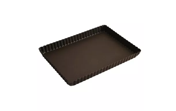 GOBEL Tarte rectangulaire cannelée - anti adhérent 225710