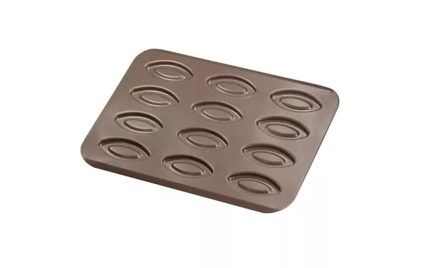 GOBEL Plaque 12 barquettes - anti adhérent - 320 x 298410
