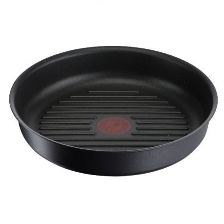 TEFAL Ingenio Eco Resist Poêle grill fonte d'alumi L8584004