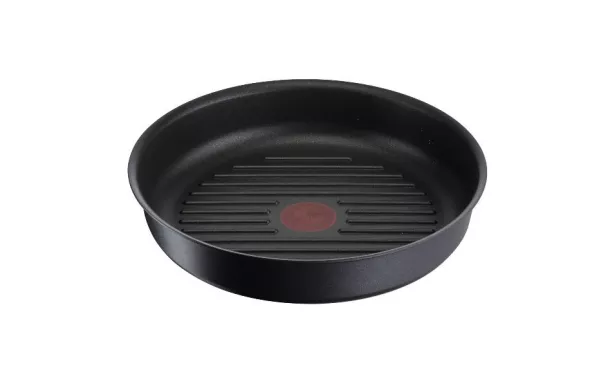 TEFAL Ingenio Eco Resist Poêle grill fonte d'alumi L8584004