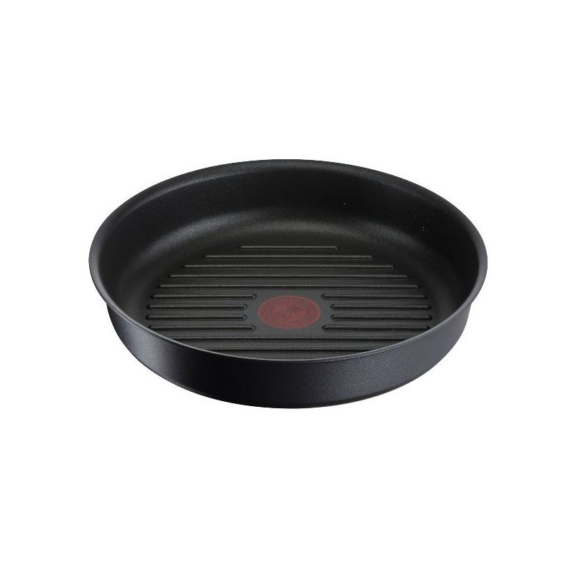 TEFAL Ingenio Eco Resist Poêle grill fonte d'alumi L8584004