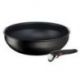 TEFAL Ingenio Eco Resist Poêle wok 26 cm + poignée L3979302