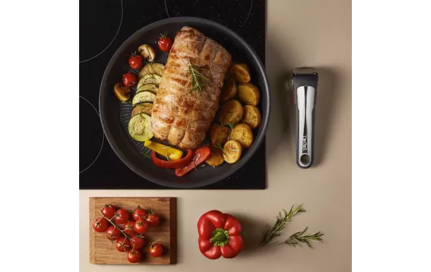 TEFAL Ingenio Eco Resist Poêle 28 cm L3970602