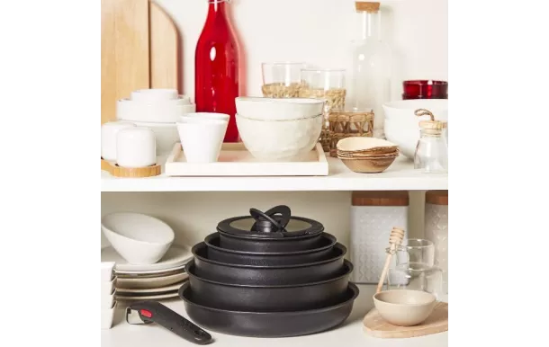 TEFAL Sauteuse 24 cm - INGENIO RESIST