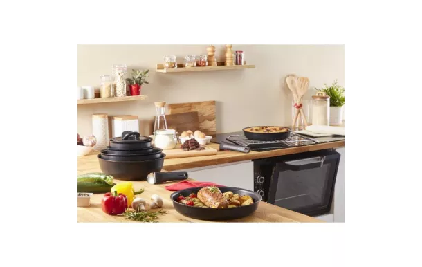 TEFAL Sauteuse 24 cm - INGENIO RESIST