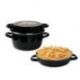 BAUMALU FRITEUSE 26CM EMAIL CV FRITES INDUCTION 311155