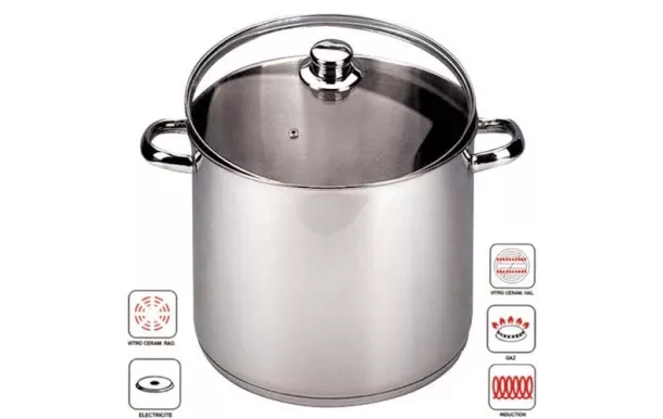 BAUMALU Traiteur inox diamètre 24cm