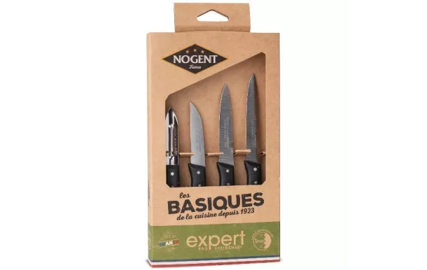 NOGENT COFFRET DE 4 COUTEAUX OFFICE EXPERT POLYPRO 00087V