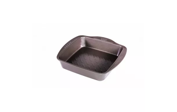 PYREX PLAT FOUR CARRE 24CM METAL ASIMETRIA AS24SR0/7146