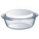 PYREX COCOTTE SLEEVE VERRE 2.2L PYREX ESSENTIALS*2 208A000/7143