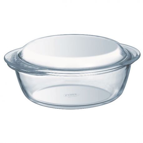 PYREX COCOTTE SLEEVE VERRE 1L PYREX ESSENTIALS*207 207A000/7143