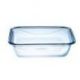 PYREX PLAT RECT. 1L70 CV.PL.25X18 COOK & GO PYREX* 282PG00/7345