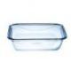 PYREX PLAT RECT. 1L70 CV.PL.25X18 COOK & GO PYREX* 282PG00/7345