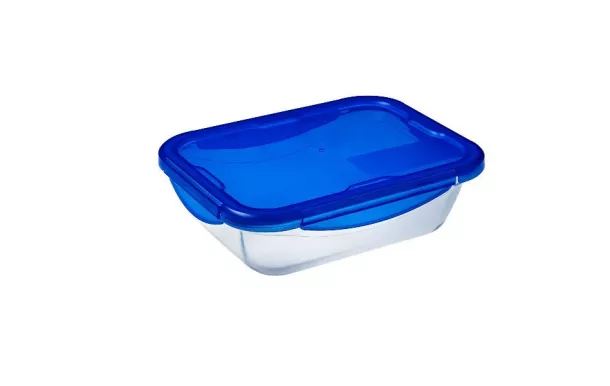 PYREX PLAT RECT. 1L70 CV.PL.25X18 COOK & GO PYREX* 282PG00/7345