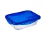 PYREX PLAT RECT. 1L70 CV.PL.25X18 COOK & GO PYREX* 282PG00/7345