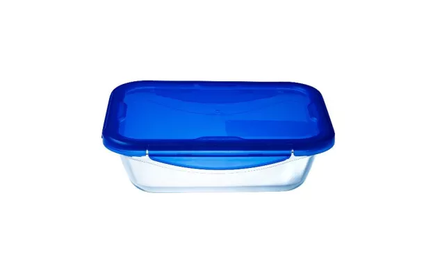 PYREX PLAT RECT. 1L70 CV.PL.25X18 COOK & GO PYREX* 282PG00/7345