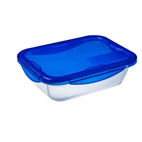 PYREX PLAT RECT. 3L40 CV.PL.30X22 COOK & GO PYREX* 283PG00/7344