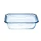 PYREX PLAT RECT. 3L40 CV.PL.30X22 COOK & GO PYREX* 283PG00/7344