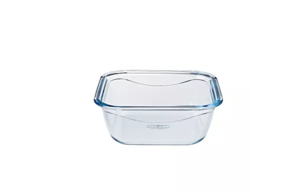 PYREX PLAT CARRE. 1L70 CV.PL.21CM COOK & GO PYREX* 286PG00/7346