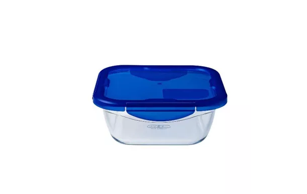 PYREX PLAT CARRE. 1L70 CV.PL.21CM COOK & GO PYREX* 286PG00/7346