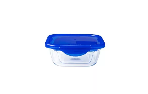 PYREX PLAT CARRE. 1L70 CV.PL.21CM COOK & GO PYREX* 286PG00/7346