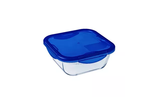 PYREX PLAT CARRE. 1L70 CV.PL.21CM COOK & GO PYREX* 286PG00/7346
