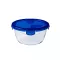 PYREX PLAT ROND. 1L60 CV.PL.20CM COOK & GO PYREX*2 288PG00/7346