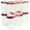 BJ PACK 12 CONFITURIERS 385ML COUV. FRUIT 692