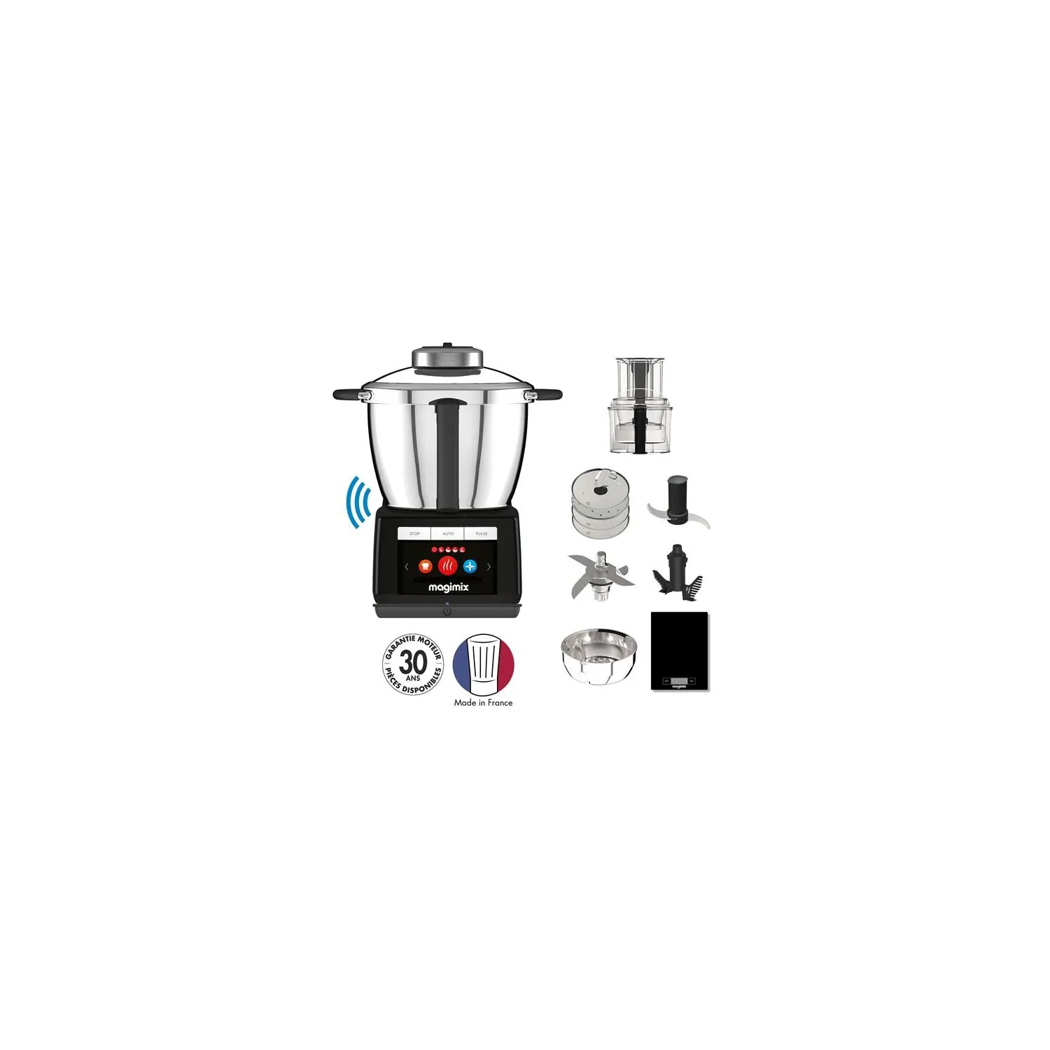 MAGIMIX ROBOT CUISEUR COOK EXPERT CONNECT PREMIUM 18916