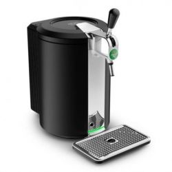 KRUPS Machine à bière Compact Noire Beertender - YY4808FD