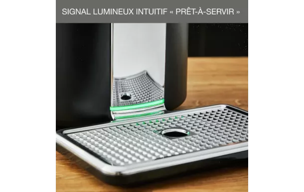 KRUPS Machine à bière Compact Noire Beertender - YY4808FD