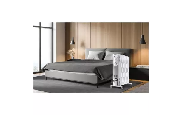 SUPRA Radiateur à bain d'huile ORSO2500