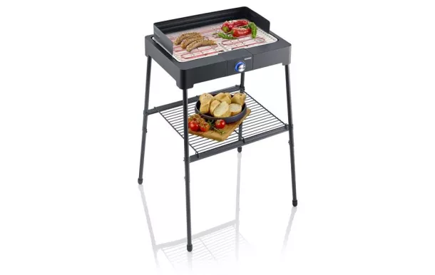 SEVERIN Barbecue électrique sur pieds - 8566 avis moins cher