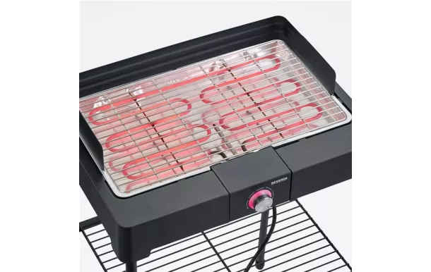 SEVERIN Barbecue électrique sur pieds - 8566 avis moins cher