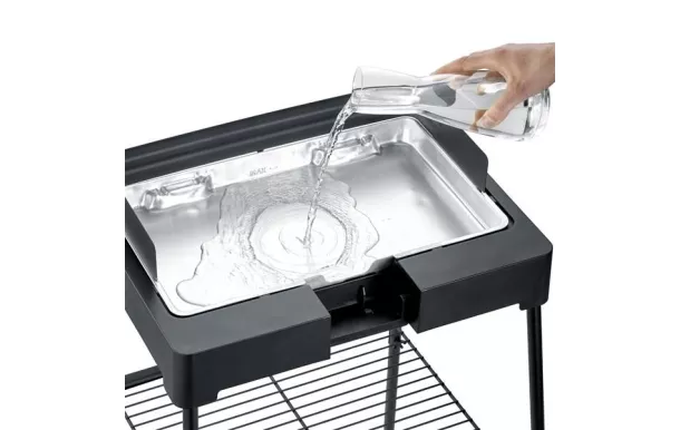 SEVERIN Barbecue électrique sur pieds - 8566 avis moins cher