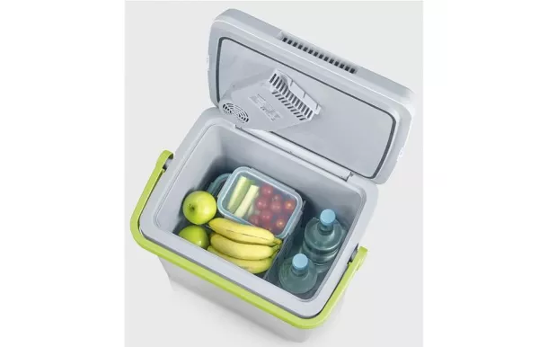 SEVERIN Glacière électrique 25 L Grise & Verte - 2925