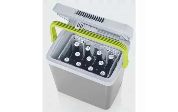 SEVERIN Glacière électrique 25 L Grise & Verte - 2925