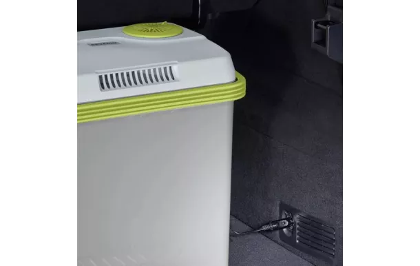 SEVERIN Glacière électrique 25 L Grise & Verte - 2925