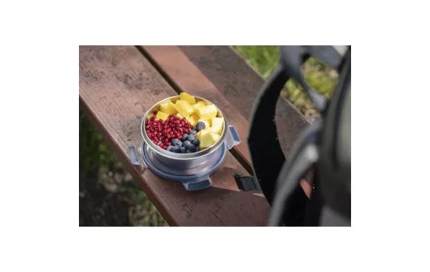 EMSA CLIP & CLOSE INOX Boîte de conservation ronde N1150200