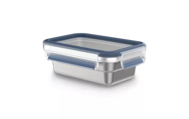 EMSA CLIP & CLOSE INOX Boîte de conservation recta N1150300