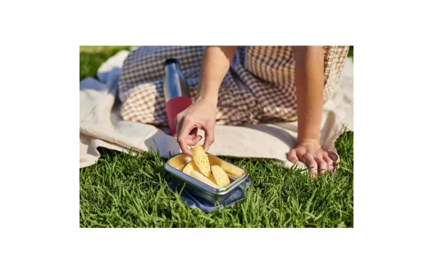 EMSA CLIP & CLOSE INOX Boîte de conservation recta N1150300