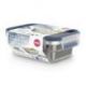 EMSA CLIP & CLOSE INOX Boîte de conservation recta N1150300
