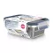 EMSA CLIP & CLOSE INOX Boîte de conservation recta N1150300