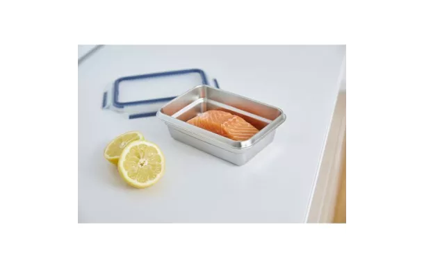 EMSA CLIP & CLOSE INOX Boîte de conservation recta N1150400